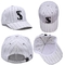 Logotipo bordado Chapéu de basebol de 6 painéis não estruturado com nome do produto