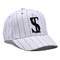 Logotipo bordado Chapéu de basebol de 6 painéis não estruturado com nome do produto