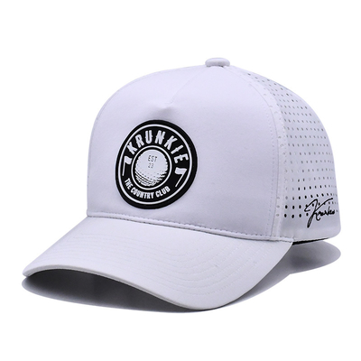 Capuz de caminhoneiro de 5 painéis com borda curva Unisex
