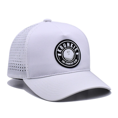 Capuz de caminhoneiro de 5 painéis com borda curva Unisex