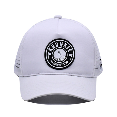 Capuz de caminhoneiro de 5 painéis com borda curva Unisex