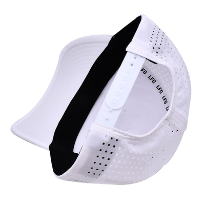 Capuz de caminhoneiro de 5 painéis com borda curva Unisex