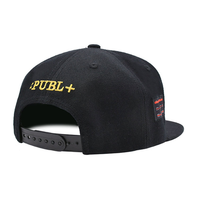 Custom 5 Painel Simples Chapéu Snapback 3d bordado Gorras Chapéu Snapback Trucker