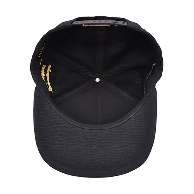 Custom 5 Painel Simples Chapéu Snapback 3d bordado Gorras Chapéu Snapback Trucker