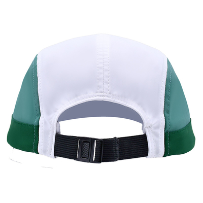 Premium Running Snapback Hat Camper não estruturado Nylon impermeável 5 Painel Cap Impressão Logotipo