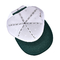 High Crown Sport Baseball Cap Camper Hat Cor Customizable 3D Embroidery Logo frontal