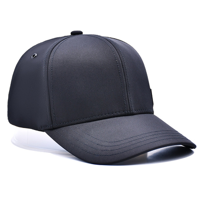 Capuz de basebol personalizável de 6 painéis com 4 olheiras metálicas compatíveis