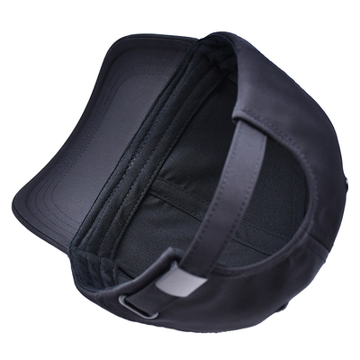 Capuz de basebol personalizável de 6 painéis com 4 olheiras metálicas compatíveis