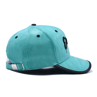 2 olheiras Curva Peak Style 6 Painel Baseball Cap Com Tape Inner Screen Printing Logotipo