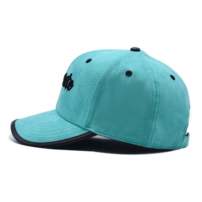 2 olheiras Curva Peak Style 6 Painel Baseball Cap Com Tape Inner Screen Printing Logotipo