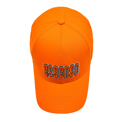 Middle Crown 6 Panel Baseball Cap Adesão Personalizável Embaldo Logotipo de bordado 3D