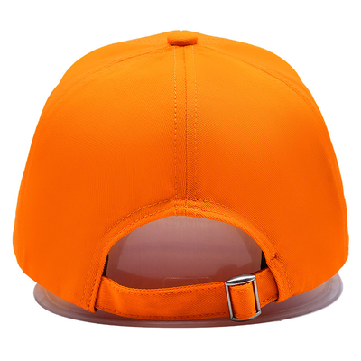 Middle Crown 6 Panel Baseball Cap Adesão Personalizável Embaldo Logotipo de bordado 3D