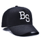 Faixa ajustável 5 Painel Chapéu de Beisebol Tecido de algodão com logotipo bordado Custom