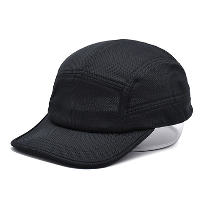Mantenha-se protegido e na moda Camper Hat Borda média Forrada Borda plana