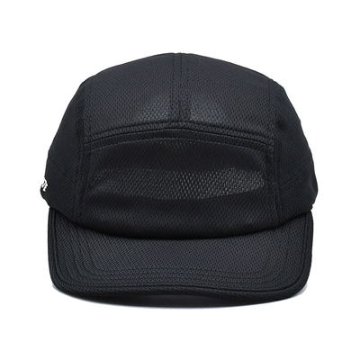 Mantenha-se protegido e na moda Camper Hat Borda média Forrada Borda plana