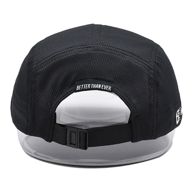 Mantenha-se protegido e na moda Camper Hat Borda média Forrada Borda plana