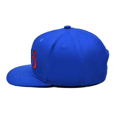 OEM ODM Customizado Flat Brim 3D bordado Snapback Caps com Logotipo, Hip Hop Caps para Homens