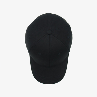 Perfil Estruturado 6 Painéis Baseball Cap Com Visor Curvo E Logotipo Bordado