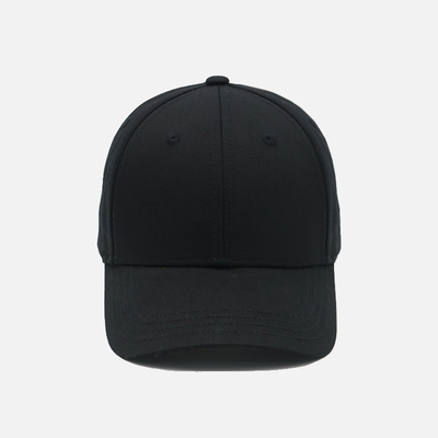 Perfil Estruturado 6 Painéis Baseball Cap Com Visor Curvo E Logotipo Bordado