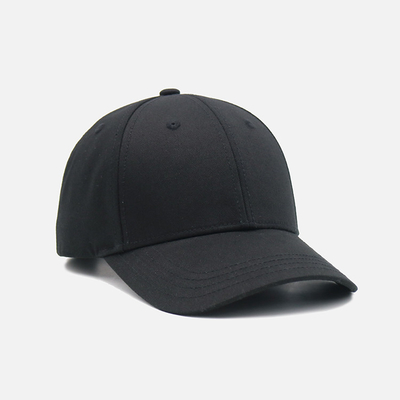 Perfil Estruturado 6 Painéis Baseball Cap Com Visor Curvo E Logotipo Bordado