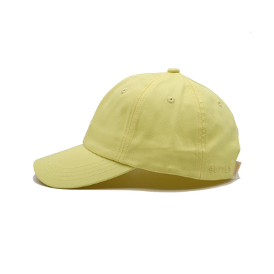Capuz de basebol de algodão personalizável com faixa ajustável e pontos de ajuste