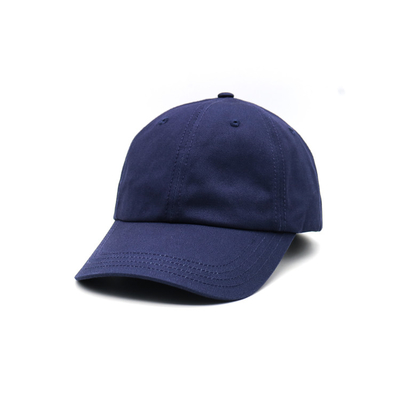 Visor curvo 6 Painel de Baseball Cap com logotipo bordado