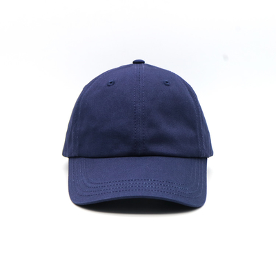 Visor curvo 6 Painel de Baseball Cap com logotipo bordado