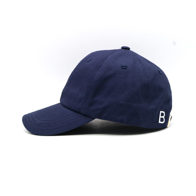 Visor curvo 6 Painel de Baseball Cap com logotipo bordado