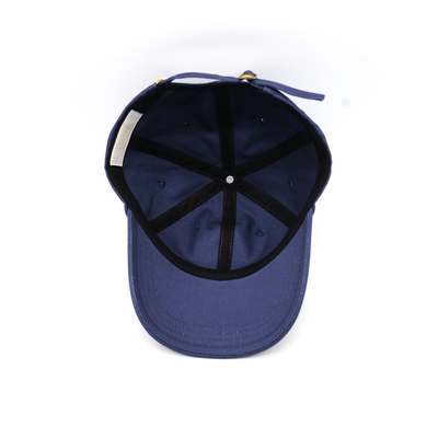 Visor curvo 6 Painel de Baseball Cap com logotipo bordado