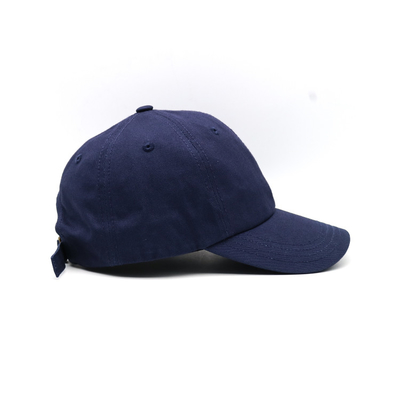 Visor curvo 6 Painel de Baseball Cap com logotipo bordado