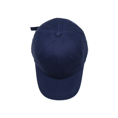 Visor curvo 6 Painel de Baseball Cap com logotipo bordado