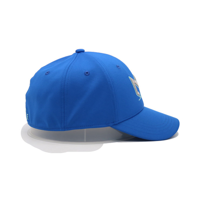 Profil estruturado de algodão 6 painéis Baseball Cap para estilo personalizado