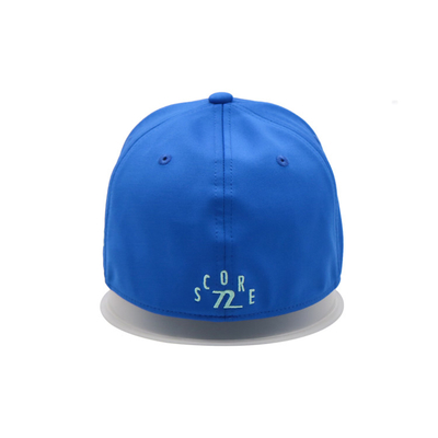 Profil estruturado de algodão 6 painéis Baseball Cap para estilo personalizado