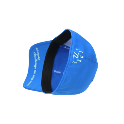 Profil estruturado de algodão 6 painéis Baseball Cap para estilo personalizado