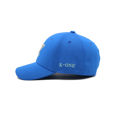 Profil estruturado de algodão 6 painéis Baseball Cap para estilo personalizado