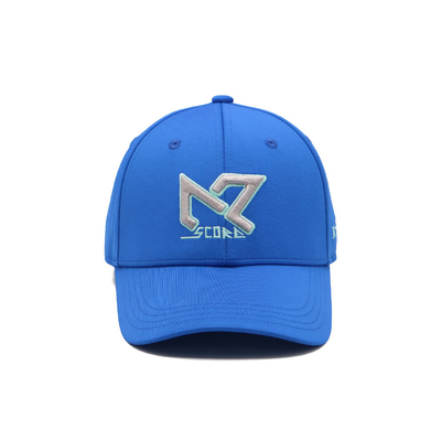 Profil estruturado de algodão 6 painéis Baseball Cap para estilo personalizado