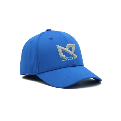 Profil estruturado de algodão 6 painéis Baseball Cap para estilo personalizado