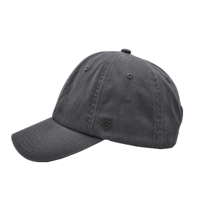 Perfil personalizado de 6 painéis de Baseball Cap com correia ajustável e visor curvo