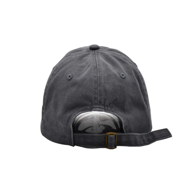 Perfil personalizado de 6 painéis de Baseball Cap com correia ajustável e visor curvo