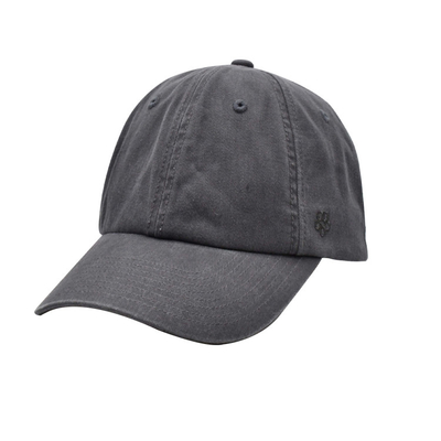 Perfil personalizado de 6 painéis de Baseball Cap com correia ajustável e visor curvo