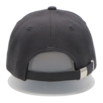 Customize Cotton 6 Panel Baseball Cap Com Forma Estruturada Com Logotipo de Bordado