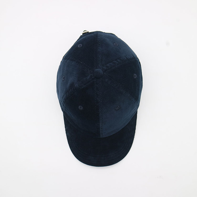 6 Capuz de Basebol de painel com costuras robustas painel frontal estruturado e visor curvo