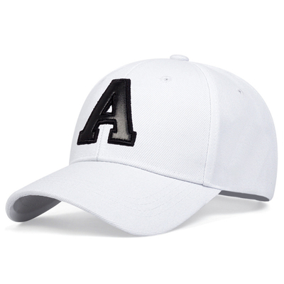 ACE marca o chapéu bordado 3D feito sob encomenda de alta qualidade do boné de beisebol do logotipo com curvatura do metal