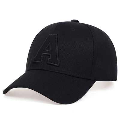 ACE marca o chapéu bordado 3D feito sob encomenda de alta qualidade do boné de beisebol do logotipo com curvatura do metal
