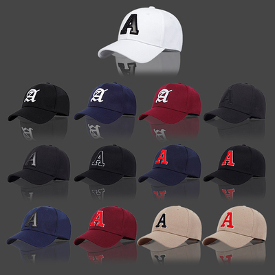 ACE marca o chapéu bordado 3D feito sob encomenda de alta qualidade do boné de beisebol do logotipo com curvatura do metal