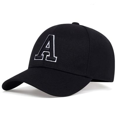 ACE marca o chapéu bordado 3D feito sob encomenda de alta qualidade do boné de beisebol do logotipo com curvatura do metal
