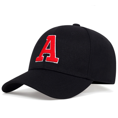 ACE marca o chapéu bordado 3D feito sob encomenda de alta qualidade do boné de beisebol do logotipo com curvatura do metal