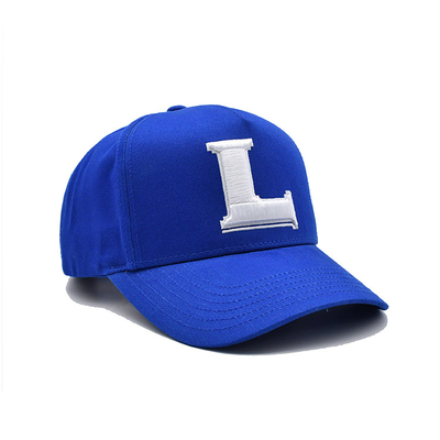 Chapéu de basebol personalizado de cinco painéis com coroa de perfil não estruturado e suéter de algodão