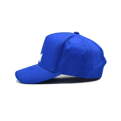 Chapéu de basebol personalizado de cinco painéis com coroa de perfil não estruturado e suéter de algodão