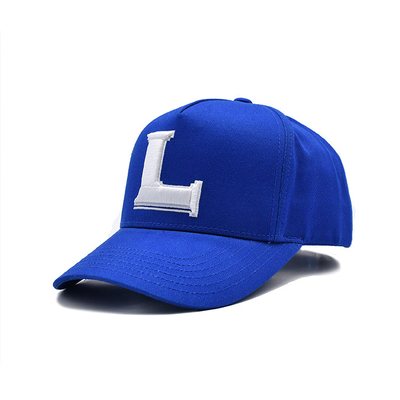 Chapéu de basebol personalizado de cinco painéis com coroa de perfil não estruturado e suéter de algodão